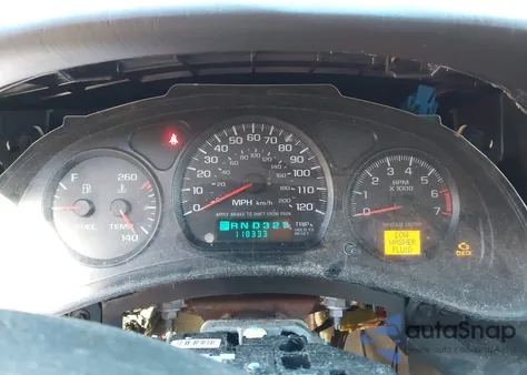 2003 Chevrolet Monte Carlo Ls from USA, damaged, VIN 2G1WW12E439442788